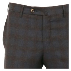PT TORINO Bukser Flannel Tern Bl� 