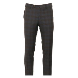 PT TORINO Bukser Flannel Tern Bl� 