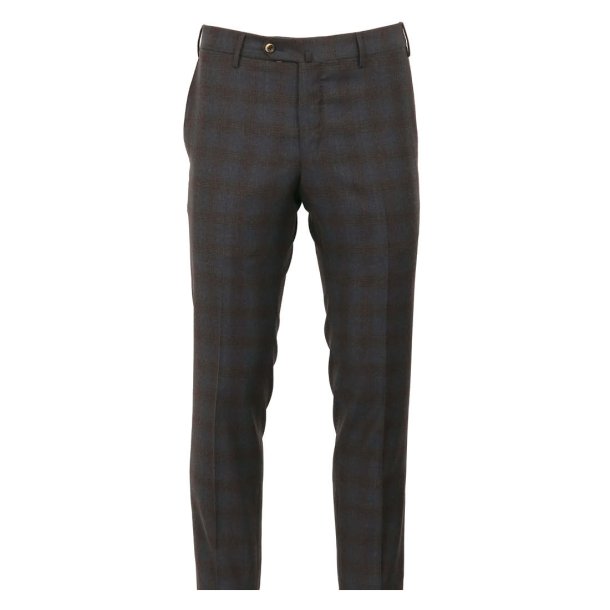PT TORINO Bukser Flannel Tern Bl� 