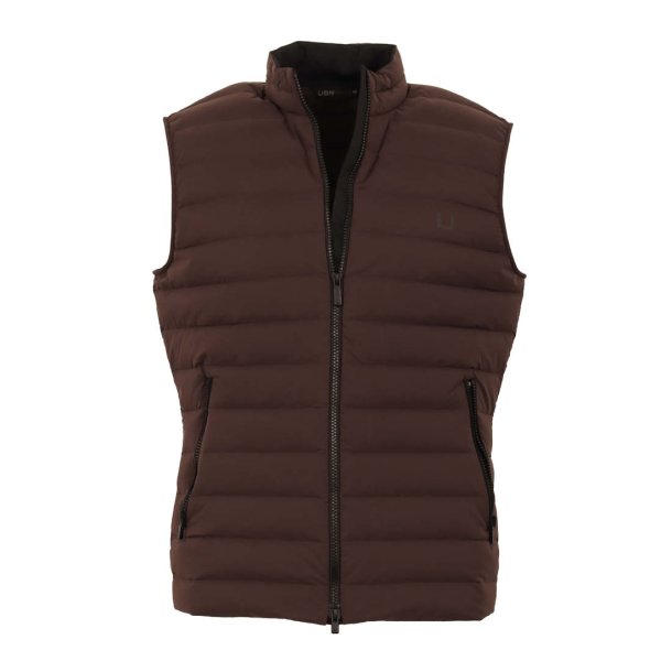 UBR Vest Supersonic Espresso
