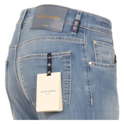 JACOB COH�N Nick Ultra Light Denim Light Blue