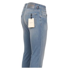 JACOB COH�N Nick Ultra Light Denim Light Blue