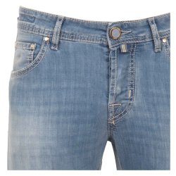 JACOB COH�N Nick Ultra Light Denim Light Blue