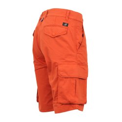 MASON'S Shorts Cargo Orange