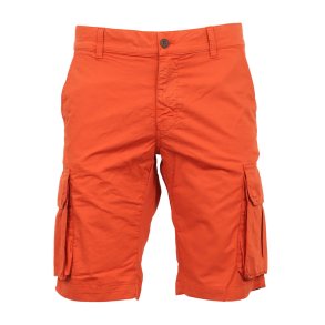 MASON'S Shorts Cargo Orange