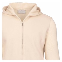 GRAN SASSO Hoodie Zip Creme