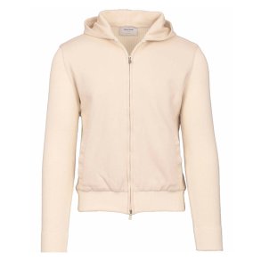 GRAN SASSO Hoodie Zip Creme
