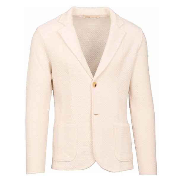 MAURIZIO BALDASSARI Swacket San Marco Offwhite