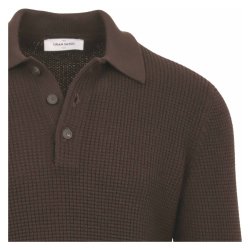 GRAN SASSO Polo Struktur Brun