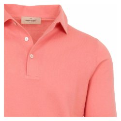 GRAN SASSO Polo One Piece Collar Peach