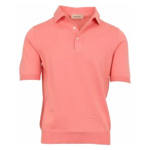GRAN SASSO Polo One Piece Collar Peach
