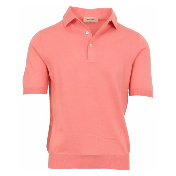 GRAN SASSO Polo One Piece Collar Peach