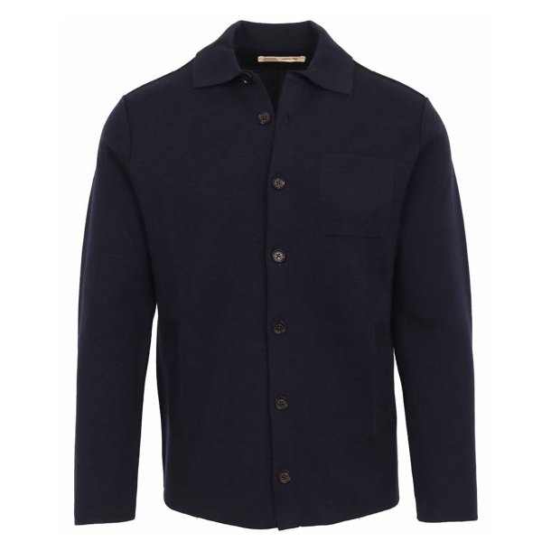 MAURIZIO BALDASSARI Overshirt Navy