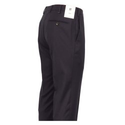 PT TORINO Bukser Flannel Navy