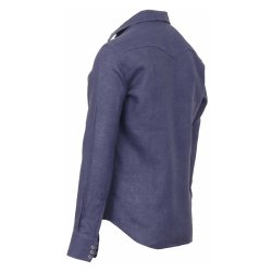 ALESSANDRO GHERARDI Skjorte Western H�r Indigo