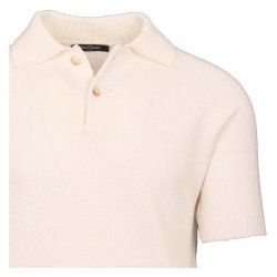 GRAN SASSO Polo Bomuld | Cashmere Hvid