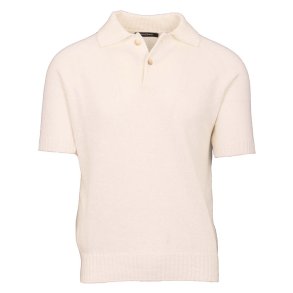 GRAN SASSO Polo Bomuld | Cashmere Hvid