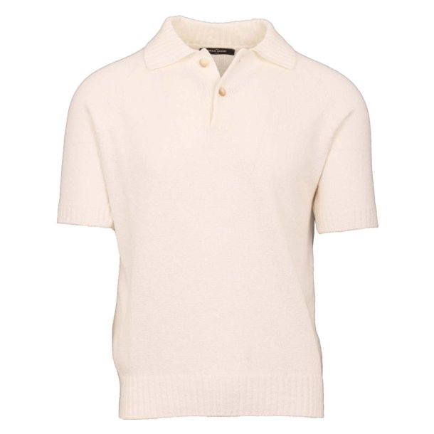 GRAN SASSO Polo Bomuld | Cashmere Hvid