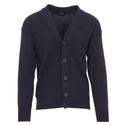GRAN SASSO Cardigan Uld Navy