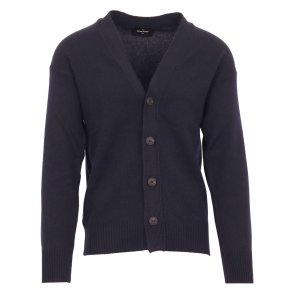 GRAN SASSO Cardigan Uld Navy