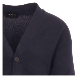 GRAN SASSO Cardigan Uld Navy