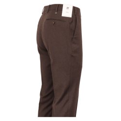 PT TORINO Bukser Flannel Brun