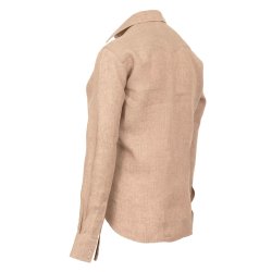 ALESSANDRO GHERARDI Skjorte Western H�r Beige