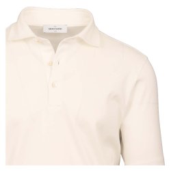 GRAN SASSO Polo Jersey R�hvid