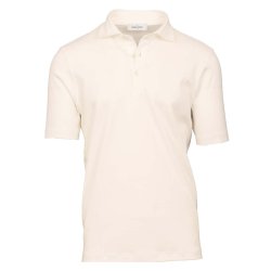 GRAN SASSO Polo Jersey R�hvid