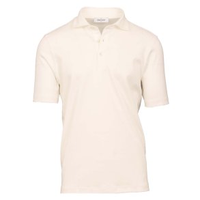 GRAN SASSO Polo Jersey R�hvid