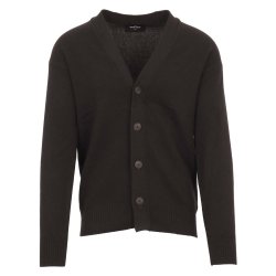 GRAN SASSO Cardigan Uld Sort