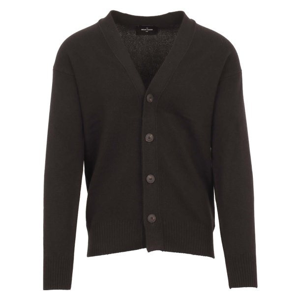 GRAN SASSO Cardigan Uld Sort