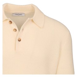 GRAN SASSO Polo Struktur R�hvid