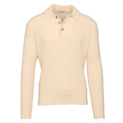 GRAN SASSO Polo Struktur R�hvid