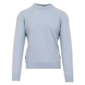 GRAN SASSO Strik Felted Cashmere Lysebl