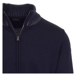 PAUL &amp; SHARK Cardigan Uld Navy