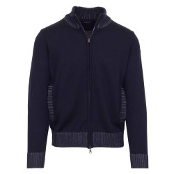 PAUL &amp; SHARK Cardigan Uld Navy