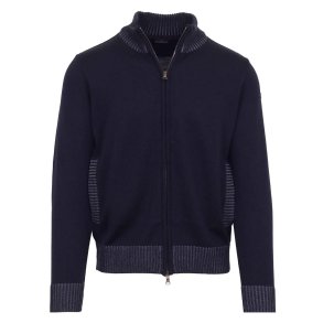 PAUL & SHARK Cardigan Uld Navy