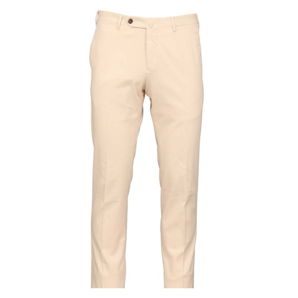 PT TORINO Chinos Twill Winter White 