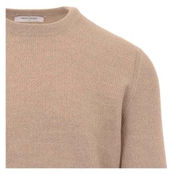 GRAN SASSO Strik Struktur Beige