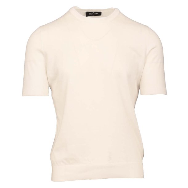 GRAN SASSO T-shirt Suvin Hvid