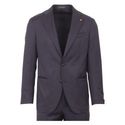 LATORRE Jakkes�t Uld Navy