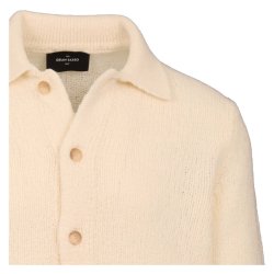 GRAN SASSO Cardigan Malfile R�hvid