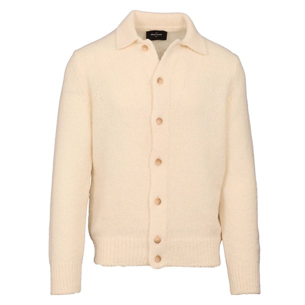 GRAN SASSO Cardigan Malfile R�hvid