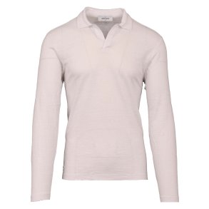 GRAN SASSO Open Collar Hr Hvid