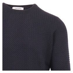 GRAN SASSO Strik Flet Navy