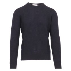 GRAN SASSO Strik Flet Navy