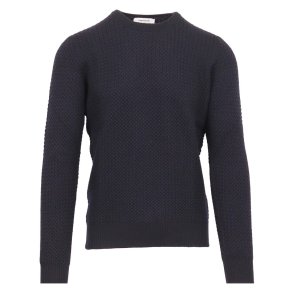 GRAN SASSO Strik Flet Navy