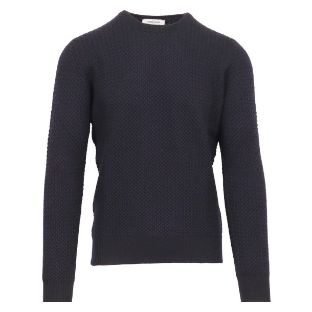 GRAN SASSO Strik Flet Navy 50 / M