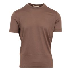 MAURIZIO BALDASSARI T-Shirt Linate Taube